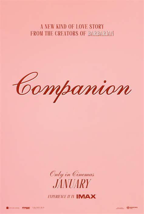 Companion 2025 𝙵ree To𝚛rent