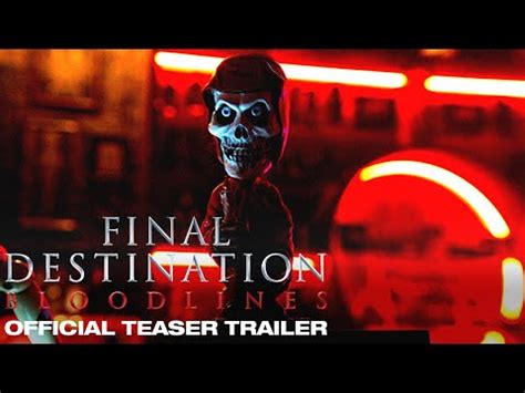 Final Destination: Bloodlines 2025